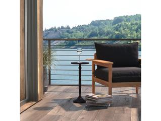 Butler Outdoor Landon Aluminum Round End Table