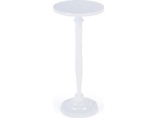 Landon Aluminum Round End Table