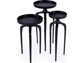 Butler Outdoor Emilie Aluminum Round End Table