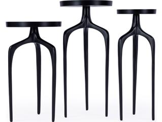 Butler Outdoor Emilie Aluminum Round End Table