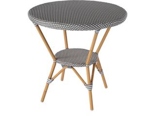 Tobias Aluminum Round Bistro Table