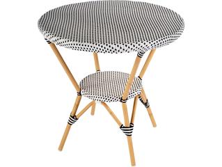 Tobias Aluminum Round Bistro Table