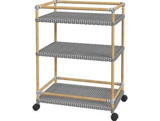 Tobias Serving Cart