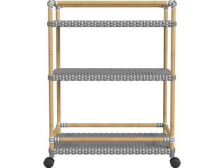 Butler Outdoor Tobias Serving Cart