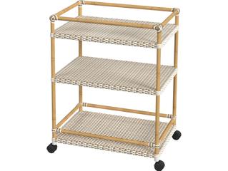 Butler Outdoor Tobias Serving Cart