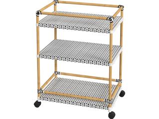 Tobias Serving Cart