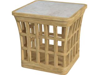 Butler Outdoor Monhegan Teak Square End Table