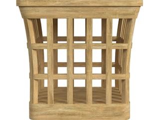Butler Outdoor Monhegan Teak Square End Table
