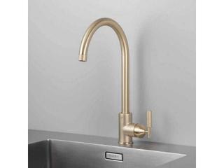 Cross Brass Pull-Out Kitchen Faucet with Dual Spray