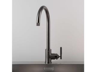Buster + Punch Gun Metal Mixer Kitchen Faucet