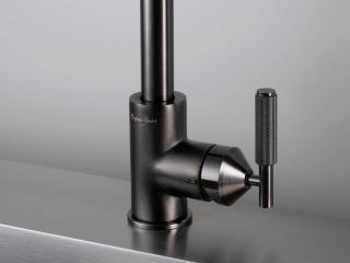 Buster + Punch Gun Metal Mixer Kitchen Faucet