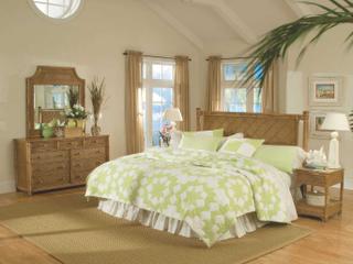 Braxton Culler Summer Retreat 9-Drawers Brown Hardwood Double Dresser