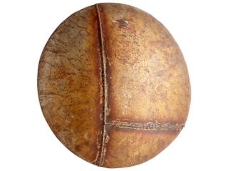 Cyan Design Spur Line Rustic Bronze 19" Metal Wall Art