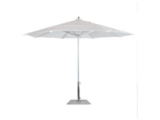 California Patio Umbrella Custom Rodeo Series 11 Foot Octagon Market Aluminum Patio Umbrella with Push Lift System