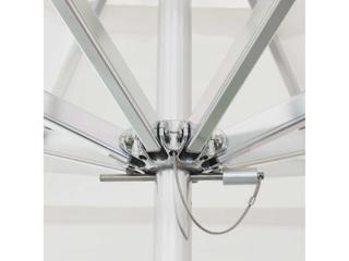 California Patio Umbrella Custom Rodeo Series 11 Foot Octagon Market Aluminum Patio Umbrella with Push Lift System
