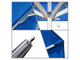California Outdoor Umbrella Quick Ship Rodeo Series 9 Foot Octagon Market Aluminum Outdoor Umbrella with Push Lift System