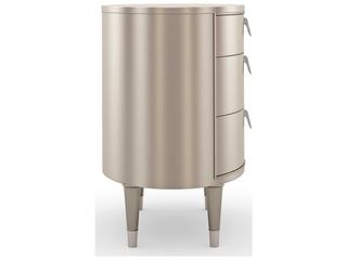 Caracole Classic Bedside Beauty 3-Drawers Nightstand