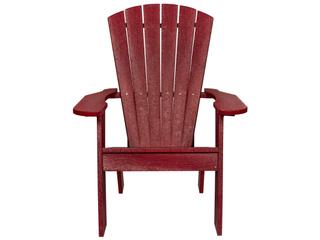 Capterra Casual Recycled Plastic Patio Adirondack Chair