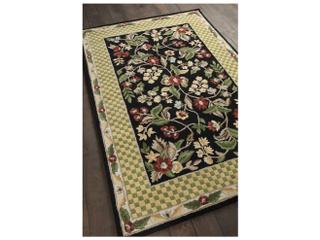 Chandra Metro Bordered Area Rug