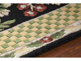 Chandra Metro Bordered Area Rug
