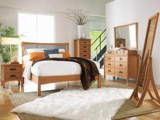 Copeland Furniture Berkeley Rectangular Floor Mirror