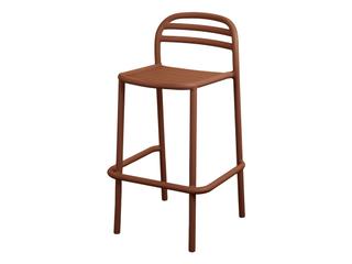 Cane Line Outdoor Bliss Desert Red Aluminium Bar Chair