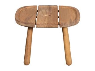 Cane Line Outdoor Royal Teak Square Coffee Table
