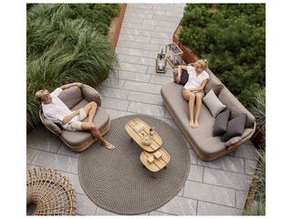 Cane Line Outdoor Royal Teak Square Coffee Table