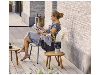 Cane Line Outdoor Royal Teak Square Coffee Table