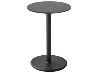 Go Lava Grey Aluminium Caf? Table Base