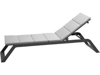 Cane Line Outdoor Siesta Light Grey Virtue Sunbed Cushion
