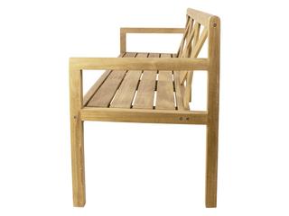 Cane Line Outdoor Grace Teak 3-Seater Bench