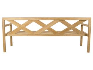 Cane Line Outdoor Grace Teak 3-Seater Bench