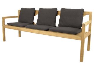 Cane Line Outdoor Grace Teak 3-Seater Bench