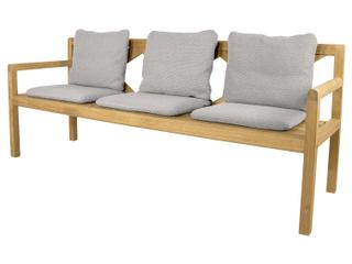 Cane Line Outdoor Grace Teak 3-Seater Bench