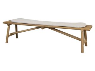 Cane Line Outdoor Sticks Teak Bench