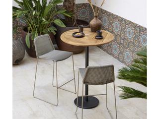 Cane Line Outdoor Breeze Taupe Weave Bar Set