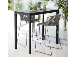 Cane Line Outdoor Moments Grey Soft Rope Bar Set