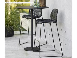 Cane Line Outdoor Vibe Aluminum Wicker Bar Set