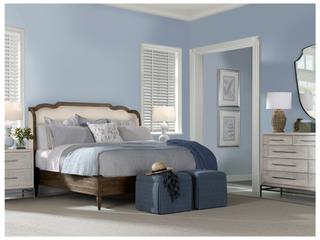 Century Furniture Camden Brown Rustic Bed