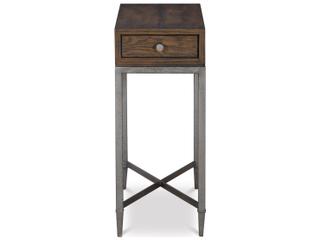 Century Furniture Camden Brown Rustic End Table