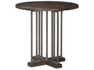 Century Furniture Camden Brown Rustic End Table