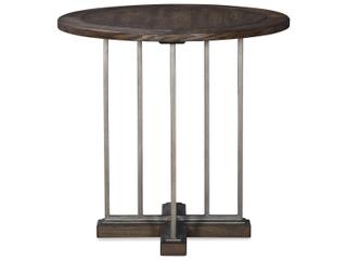Century Furniture Camden Brown Rustic End Table
