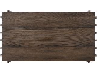 Century Furniture Camden Brown Rustic End Table