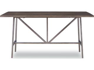 Century Furniture Camden Brown Rustic End Table