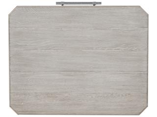 Century Furniture Camden White Rustic End Table