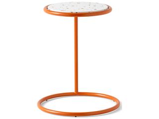 Connubia Kangoo Round Stone Coffee Table