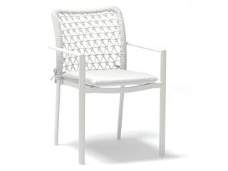 COUTURE Jardin Cuddle Grey Dining Chair