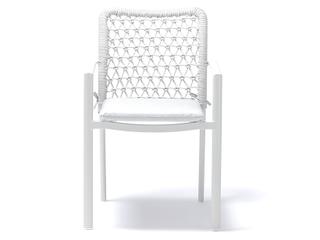 COUTURE Jardin Cuddle Grey Dining Chair