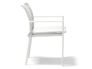 COUTURE Jardin Cuddle Grey Dining Chair